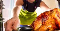 Pollo al horno, recetas con pollo al horno rápidas faciles y ricas