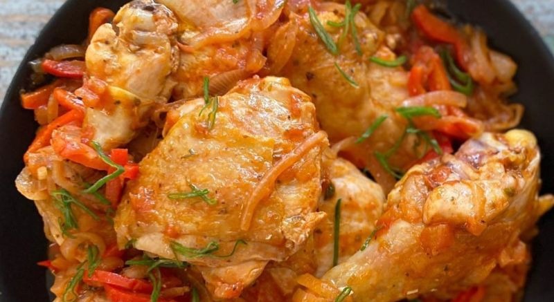 Pollo a la Portuguesa Tradicional