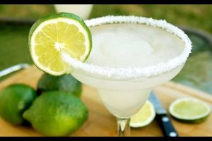 Receta de Margarita: La Mejor Bebida Categóricamente Deliciosa