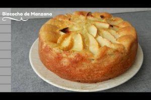 Bizcocho de manzana triturada: ¡prepara esta deliciosa receta!