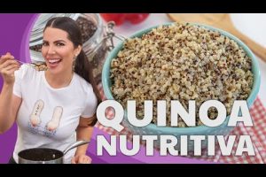 Recetas de quinoa: aprende a cocinarla correctamente