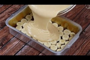 Torta invertida de banana: la mejor receta