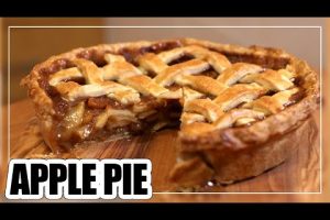 Deliciosas Recetas de Tarta de Manzana Inglesa (Apple Pie)