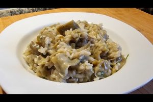 Deliciosas recetas de risotto de alcachofas y cordero para sorprender tus sentidos