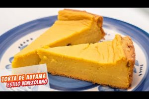 Torta de Auyama Queillo: Una Deliciosa Receta