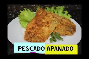Breaded Catfish: Deliciosa Receta de Bagre Apanado o a la Milanesa