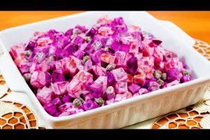 Deliciosa ensalada de betarraga: receta peruana fácil y rápida