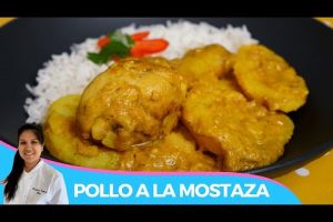 Delicioso Pollo a la Mostaza: Receta Peruana Fácil y Rápida