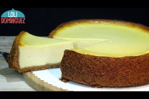 Tarta de queso y yogur al horno: receta fácil y deliciosa