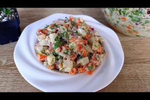 Ensalada de papa con cebolla morada: receta fácil y deliciosa