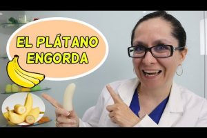 Plátano: ¿Engorda o adelgaza? Descubre la verdad en este artículo