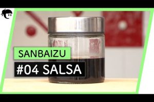 Salsa japonesa sanbaizu: deliciosa receta casera
