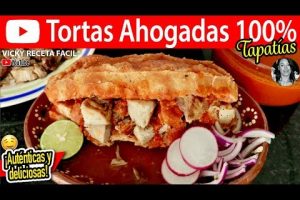Torta Ahogada al Estilo Jalisco: Receta deliciosa y fácil de preparar
