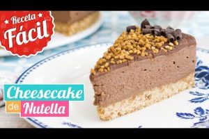 Tarta de Nutella y Queso: ¡Una Receta Deliciosa!