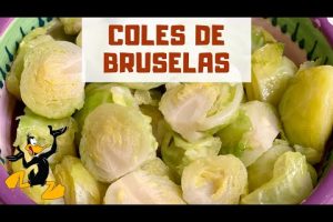 Descubre cómo cocinar deliciosas coles de Bruselas en casa