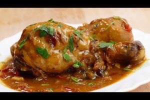 Recetas de Pollo Guisado: Deliciosas opciones para tu menú