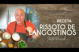 Delicioso risotto de langostinos: la mejor receta