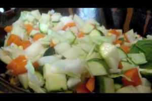 Deliciosa receta de sopa de verduras al estilo de la abuela