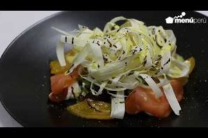 Deliciosa ensalada de chonta: receta peruana fácil y rápida