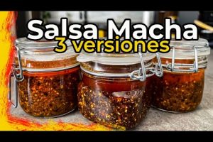 Salsa Macha: La Mejor Receta para Sorprender en la Cocina