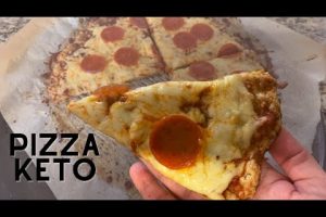 Deliciosa pizza keto de pollo: recetas y pasos