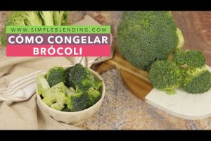 Consejos para conservar y congelar brócoli: Artículo completo.