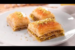 Deliciosos Baklava Rolls: La Mejor Receta de Dulces Árabes