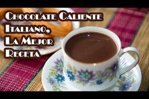 Deliciosa Receta de Chocolate Caliente para Disfrutar en Casa