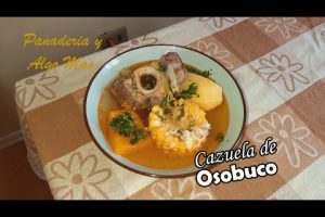 Cazuela de Osobuco: Deliciosa receta para compartir