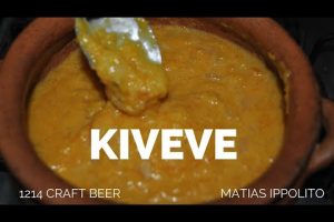 Deliciosa receta de kiveve quibebe
