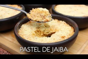 Delicioso pastel de jaiba: receta fácil y rápida