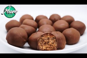 Trufas de chocolate caseras: deliciosa receta fácil