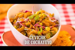 Ceviche de cochayuyo: receta fresca y deliciosa