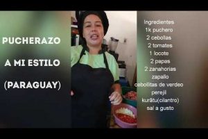 Delicioso Puchero Paraguayo: Receta Tradicional y Fácil