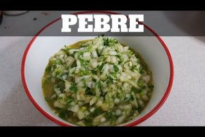 Salsa de cilantro chilena: la mejor receta