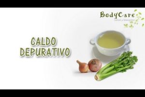 Sopa depurativa: receta efectiva para limpiar tu cuerpo