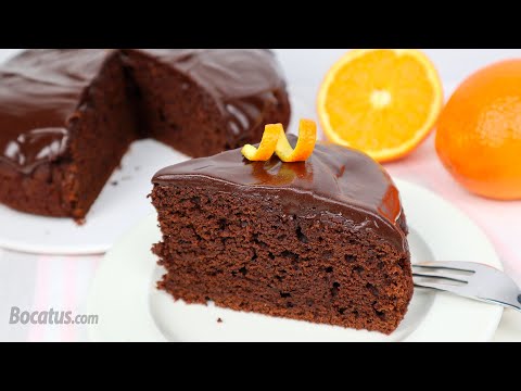 Tarta de chocolate y naranja: deliciosa combinación de sabores