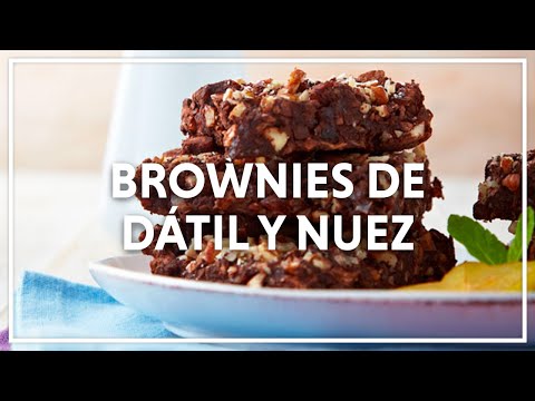 Delicioso brownie de dátiles: una receta saludable y fácil de preparar