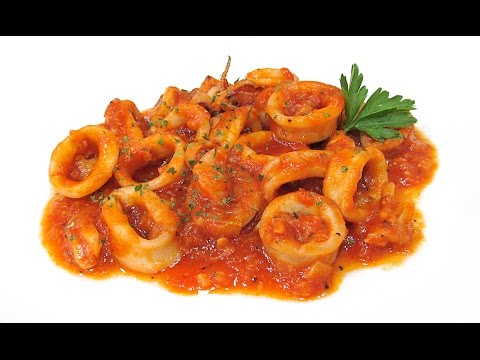 Deliciosos calamares en salsa de tomate y cebolla: ¡una receta irresistible!