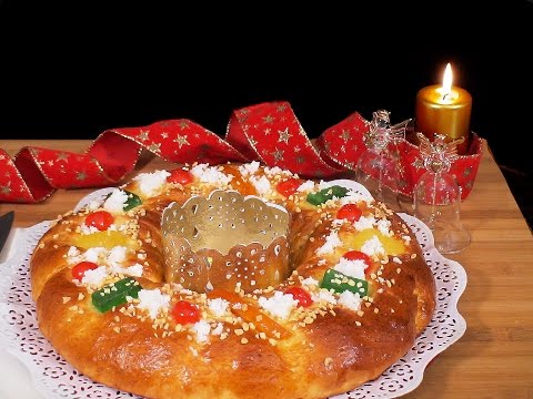 Roscon de Reyes de Almendras: Delicioso y Tradicional