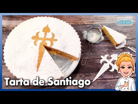 Tarta de Santiago sin huevo: Irresistible delicia sin ingredientes animales