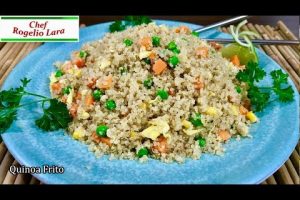 Delicioso arroz con verduras y pollo: una receta saludable y fácil de preparar