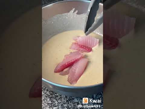 Delicioso tempura de pescado: una receta fácil y rápida