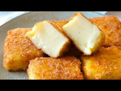 Deliciosa leche frita a la gallega: receta tradicional paso a paso
