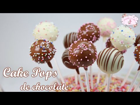 Deliciosos cake pops con galleta: una dulce tentación