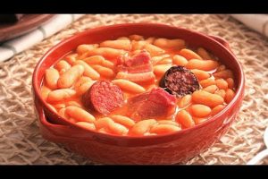 Deliciosa fabada asturiana con pulpo: Receta tradicional y sabrosa
