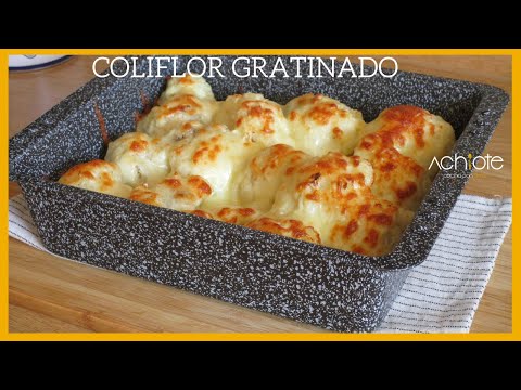 Delicioso coliflor al horno con queso: una receta fácil y sabrosa