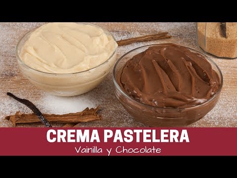 Deliciosa crema pastelera de chocolate: receta fácil y rápida