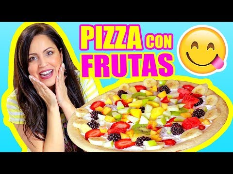 Descubre la deliciosa y saludable pizza de frutas falsa