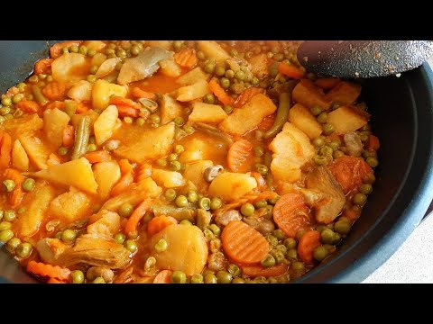 Deliciosa receta de menestra de verduras con patatas